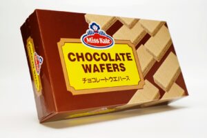 チョコレートウェハース